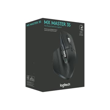 LOGITECH MX Master 3S Grafit Bluetooth Edition (2025)
