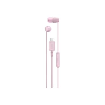 SONY IER-EX15C USB-C In-Ear Headphones pink
