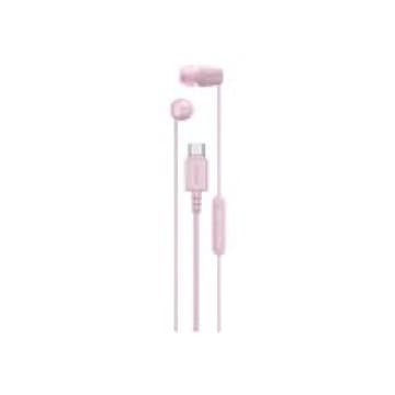 SONY IER-EX15C USB-C In-Ear Headphones pink