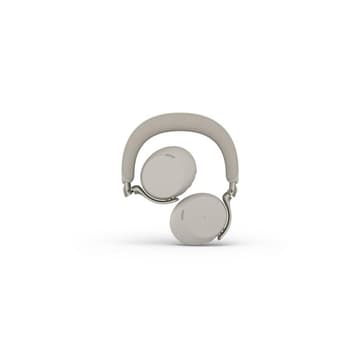 JABRA Evolve 3 75 UC, Link390c, Warm Grey, Stereo