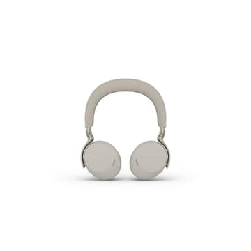 JABRA Evolve 3 75 UC, Link390c, Warm Grey, Stereo