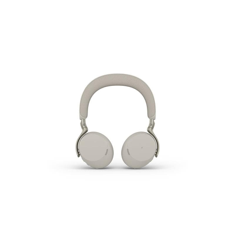 JABRA Evolve 3 75 UC, Link390c, Warm Grey, Stereo