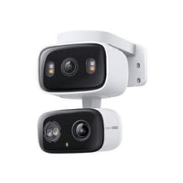 TP-LINK Tapo C246D Indoor/Outdoor Dual Lens Pan/Tilt Camera