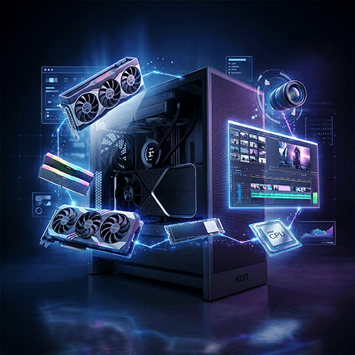 Videobearbeitung PC Konfigurator