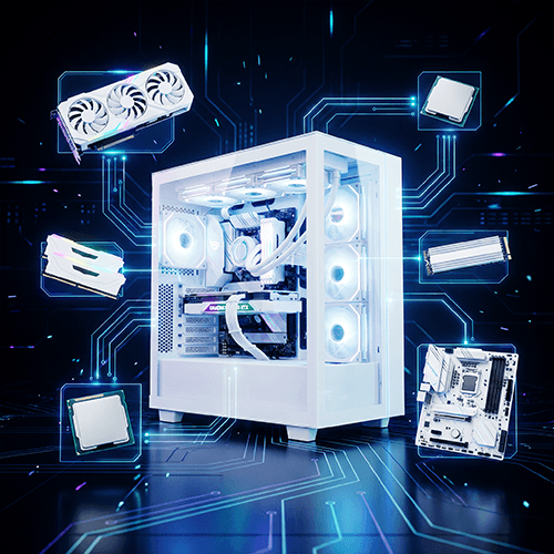 White Build PC Konfigurator