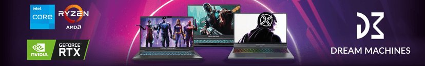 Dream Machines Laptop