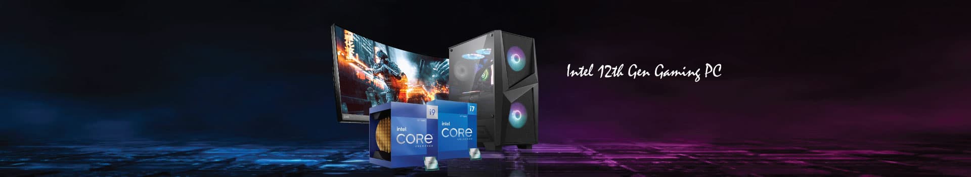 Intel Core 12. Gen Gaming PC