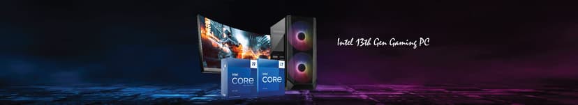 Intel Core 13. Gen Gaming PC