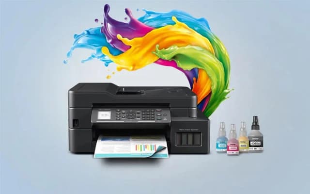 Drucker / Scanner / Fax