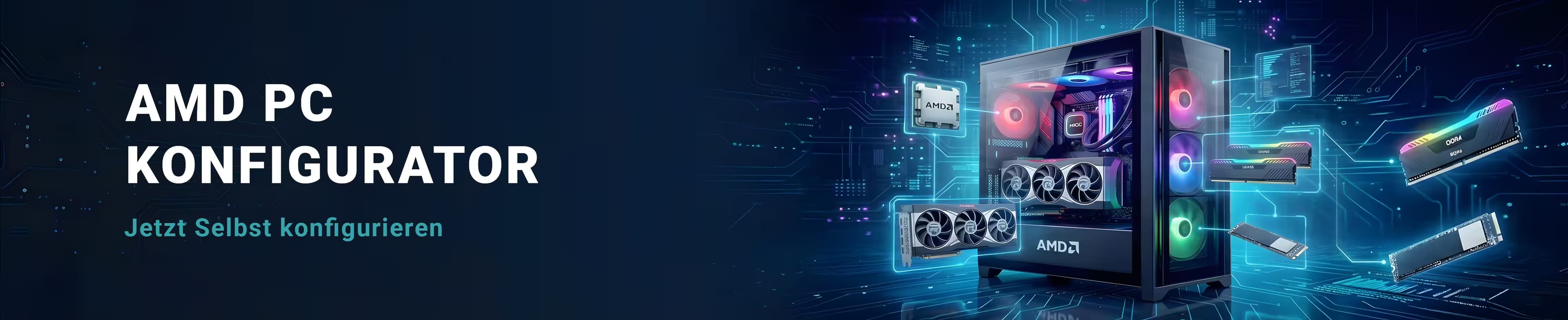 Amd Ryzen PC Konfigurator