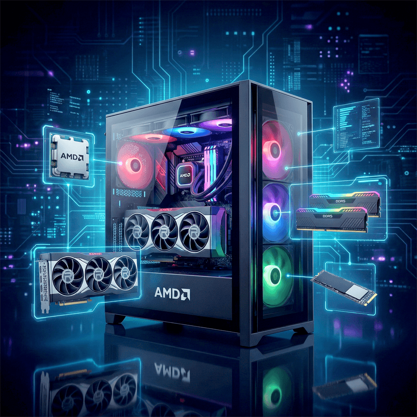 Amd Ryzen PC Konfigurator