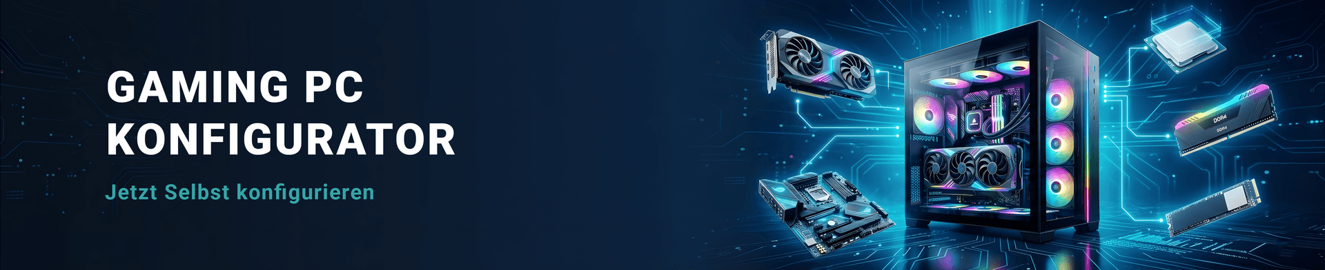 Gaming PC Konfigurator