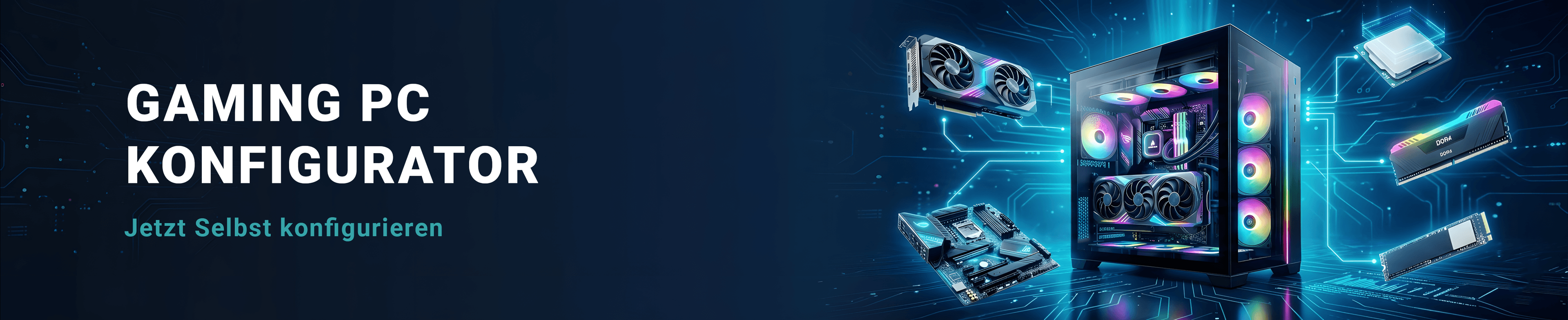 Gaming PC Konfigurator