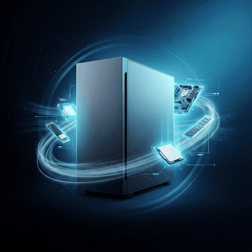 Silent PC Konfigurator