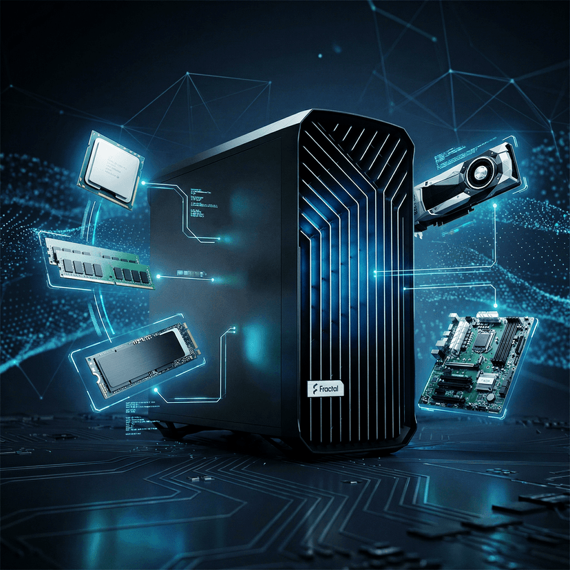 Workstation PC Konfigurator