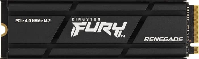 1TB Kingston FURY Renegade SSD, M.2 2280 PCIe 4.0 x4, Kühlkörper