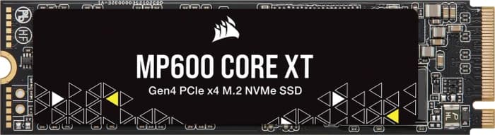  1TB Corsair Force Series MP600 Core XT, M.2 2280 PCIe 4.0 x4, Kühlkörper