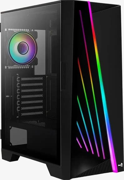 AeroCool Mirage, Glasfenster