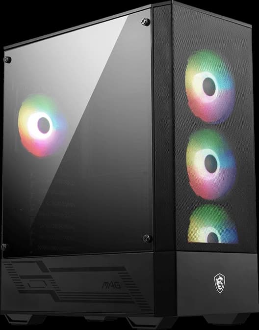 MSI MAG Forge 112R, Glasfenster