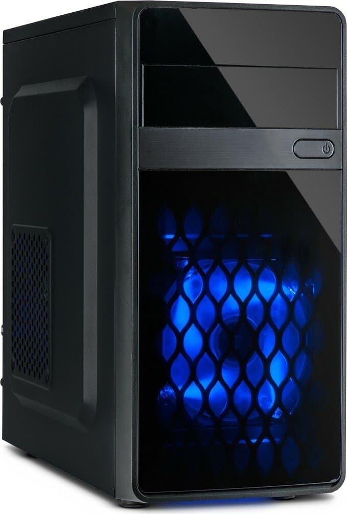 Inter-Tech MA-01 Micro SL-500 K, 500W ATX