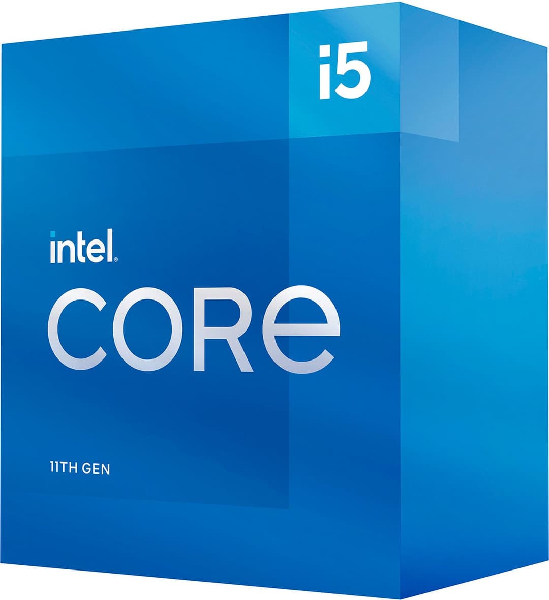 Intel Core i5-11400, 6x 2.60 GHz, boxed