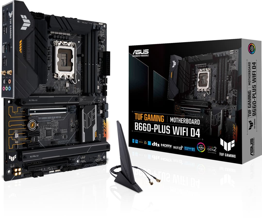 ASUS TUF Gaming B660-Plus WIFI D4