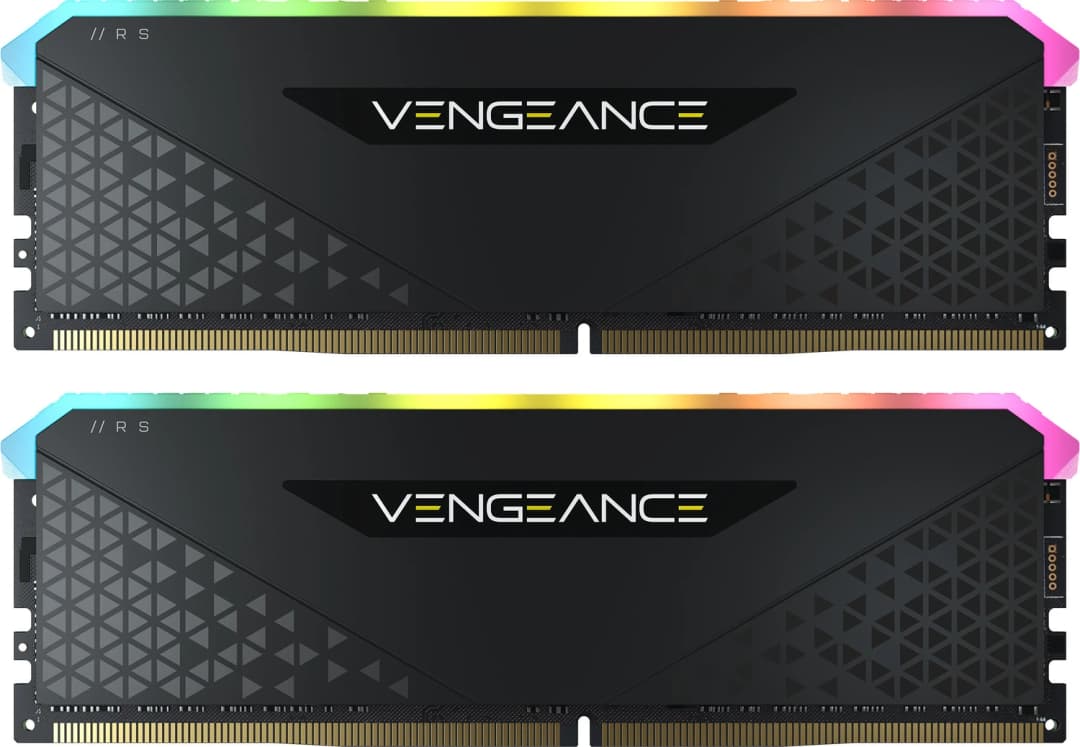 64GB Corsair Vengeance RGB RS UDIMM Kit, DDR4-3600, CL18-22-22-42