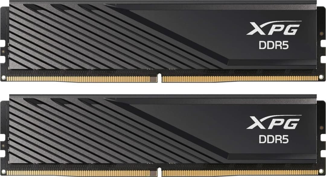 32 GB ADATA XPG LANCER BLADE Black UDIMM Kit, DDR5-6000, CL48-48-48, 1RX8