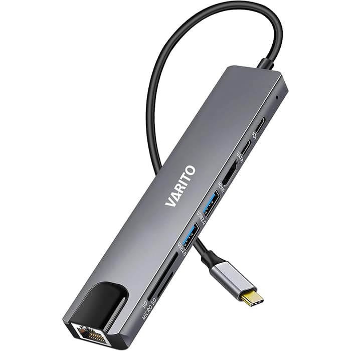 8 in 1 USB-C Adapter