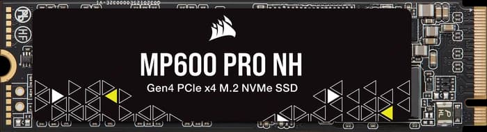 2TB Corsair Force Series MP600 Pro NH, M.2 2280  PCIe 4.0 x4