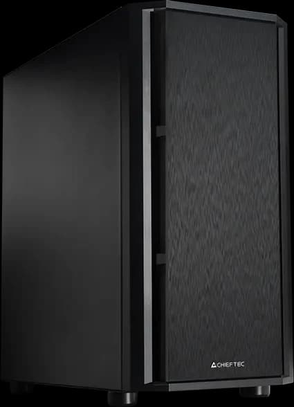Chieftec Pro Mini AZ-01B-OP, schwarz, schallgedämmt