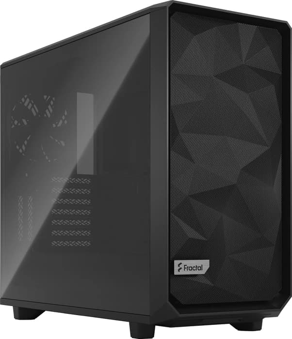 Fractal Design Meshify 2 Black TG Light Tint, Glasfenster