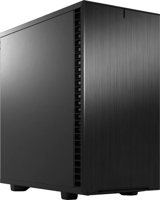 Fractal Design Define 7 Mini Black Solid, schallgedämmt