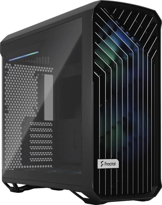 Fractal Design Torrent Black RGB TG Light Tint, Glasfenster