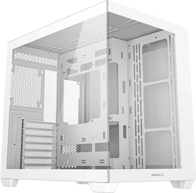 DeepCool CG530 WH, weiß, Glasfenster