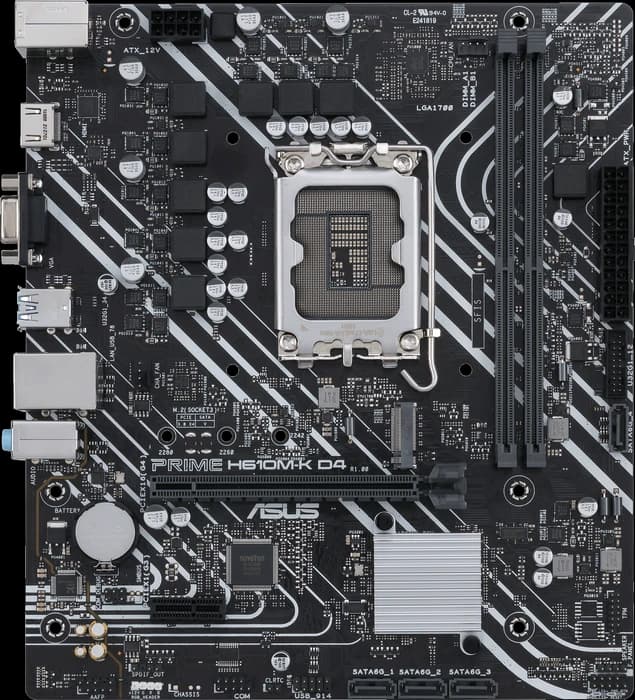 ASUS Prime H610M-K D4