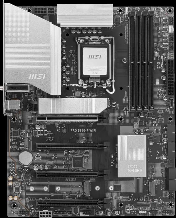 MSI PRO B860-P WIFI