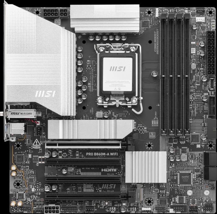 MSI PRO B860M-A WIFI
