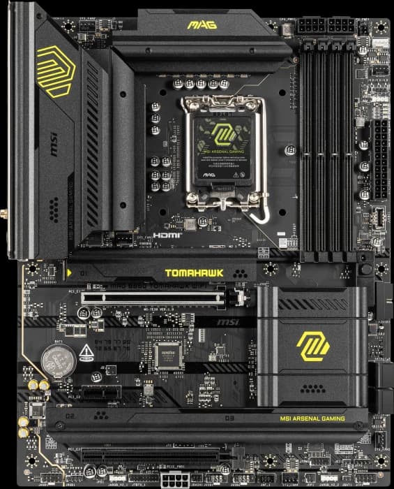MSI MAG B860 Tomahawk WIFI