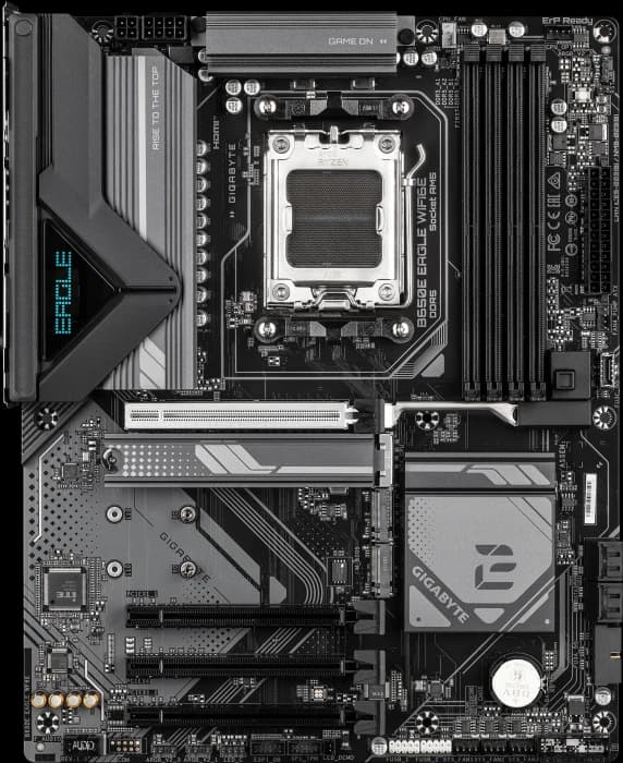 GIGABYTE B650E Eagle WF6E