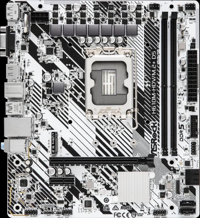 ASRock H610M-HDV/M.2+ D5