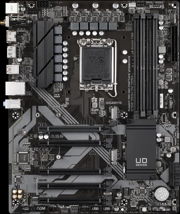 GIGABYTE B760 DS3H AX DDR4