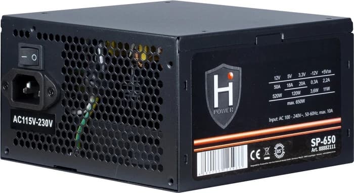 650W Inter-Tech HiPower SP-650 ATX 2.4