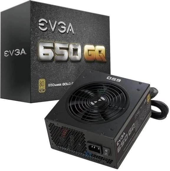 650W EVGA GQ 650 ATX 2.3