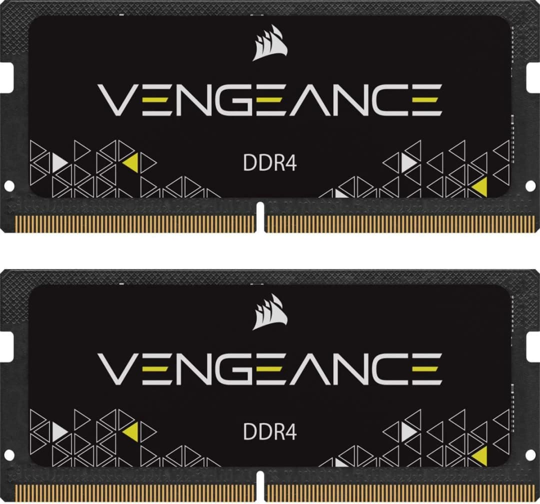 32GB Corsair Vengeance SO-DIMM Kit, DDR4-2400, CL16-16-16-39