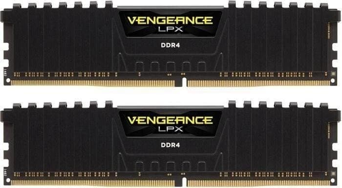 Corsair Vengeance LPX schwarz UDIMM 32GB Kit, DDR4-3200, CL16-20-20-38