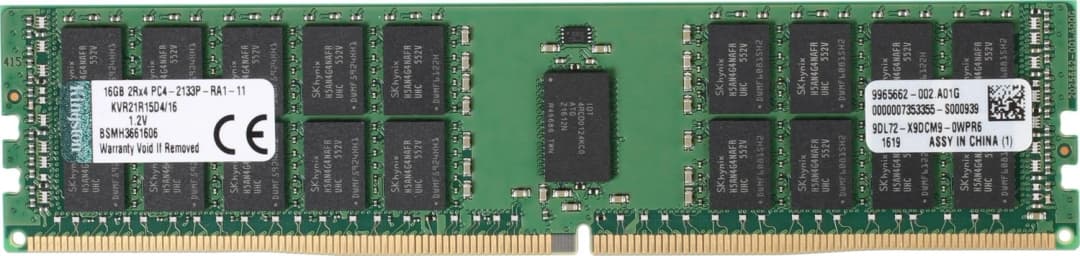 64GB Kingston Server Premier RDIMM, DDR4-3200, CL22-22-22