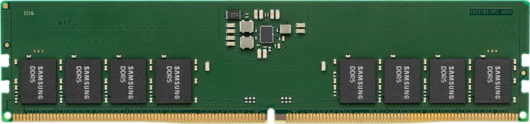 Samsung UDIMM 32GB, DDR5-4800, CL40-40-40-77, 2RX8