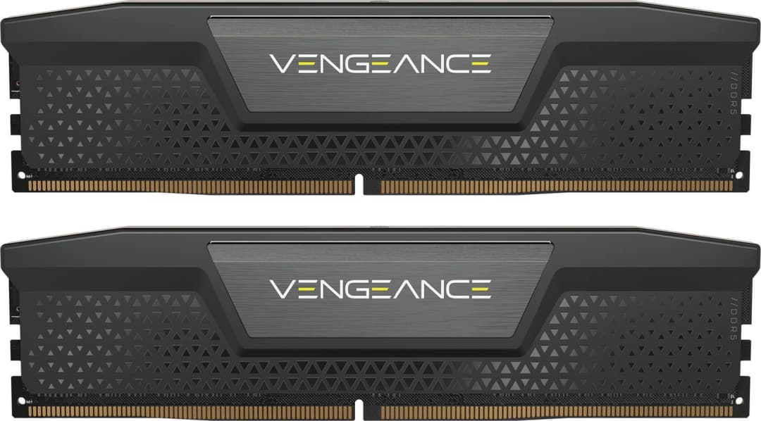 48GB Corsair Vengeance schwarz UDIMM Kit, DDR5-5600, CL40-40-40-77
