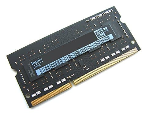  2 GB DDR3 1600 MHz SO-DIMM RAM, SK hynix CL11